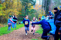 Kid's Trot:  Finish