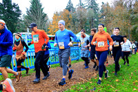 2023 West Linn Turkey Trot:  Start