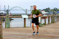 2019 Newport Marathon:  4 miles:  40:00-44:59