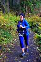 2021 Silver Falls Trail Runs - Marathon:  Winter Falls