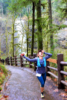 2021 Silver Falls Trail Runs - Marathon:  South Falls