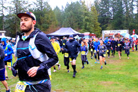 2021 Silver Falls Half Marathon:  Start - Wave 1