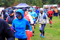 2021 Silver Falls Half Marathon:  Start - Wave 2