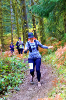 2021 Silver Falls Half Marathon:  Nutcracker Hill