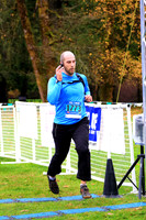 2021 Silver Falls Trail Runs - 7 miler:  Finish