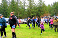 2021 Silver Falls Trail Runs - 7 miler:  Start