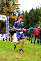 2021 Silver Falls Trail Runs - Marathon:  Finish
