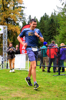 2021 Silver Falls Trail Runs - Marathon:  Finish