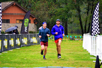 2021 Silver Falls Half Marathon:  Finish