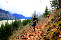 2021 The Ruff:  Down Augsperger Trail