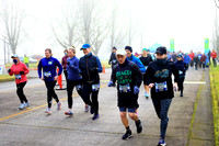 2022 PRC Winter 5k Series #2:  Start