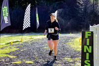 2024 Buck Mountain Mudslinger:  Finish:  1:20:00+