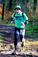 2024 Buck Mountain Mudslinger:  Into the Finish:  1:10:00 - 1:1:19:59