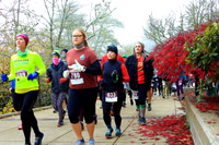 2021 Run to Stay Warm:  Half-10k Start