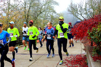 2021 Run to Stay Warm:  Half-10k Start