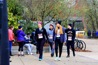 5k Finish:  31:00+