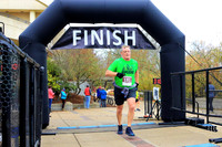 10k Finish:  1:00:00+