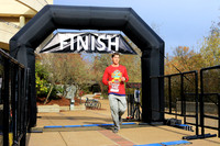 Half Finish:  2:10:00+