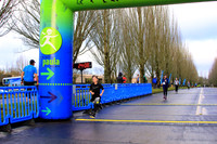 2020 PRC Winter 5k - Race #2:  Finish:  16:12-24:59