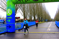 2020 PRC Winter 5k - Race #2:  Finish:  35:00+