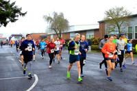 2020 Cascade Half:  Half Start