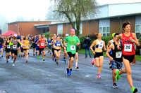 2020 Cascade Half:  Half Start