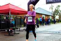 2020 Cascade Half:  10k Finish:  34:18-59:59