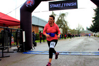 2020 Cascade Half:  10k Finish:  1:00:00-1:09:59