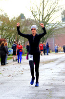 2020 Cascade Half:  10k Finish:  1:00:00-1:09:59