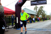 2020 Cascade Half:  10k Finish:  1:10:00+