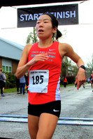 2020 Cascade Half:  Half Finish:  1:09:55-1:39:59