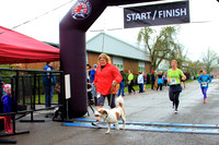 2020 Cascade Half Finish:  1:40:00-1:59:59