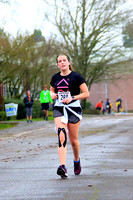 2020 Cascade Half:  Half Finish:  2:00:00+