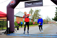 2020 Cascade Half:  Half Finish:  2:00:00+