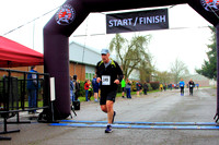 2020 Cascade Half:  Early Half Finish