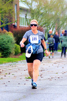 2020 Cascade Half:  Early Half Finish