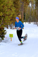 2020 Snow Lovers Loop:  8k First Lap
