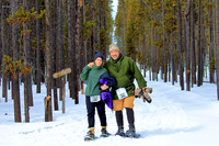2020 Snow Lovers Loop:  5k Out