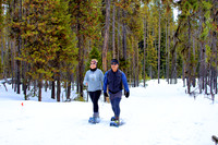 2020 Snow Lovers Loop:  5k Back
