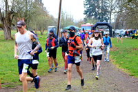 2021 Frozen Trail Runfest:  50k Start