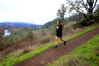 2021 Frozen Trail Runfest:  25k Base Loop