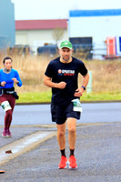 2020 Oregon Wetlands Half:  Finish