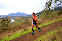 2021 Frozen Trail Runfest:  50k Summit Loop 1