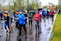 2021 PRC Winter 5k Series #1:  Start