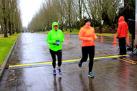 2021 Winter 5k Series #1 Finish:  35:01+