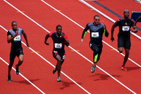 Men100m Semi-final heat 2