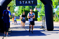 2020 McKenzie River Half:  Start