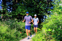 2020 Ridgeline Ramble:  Start:  8:05+