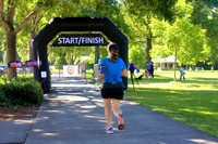 2020 Riverside Ramble:  8 Mile Finish