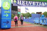2022 Helvetia Half:  Finish LIne:  2:15:00-2:29:59